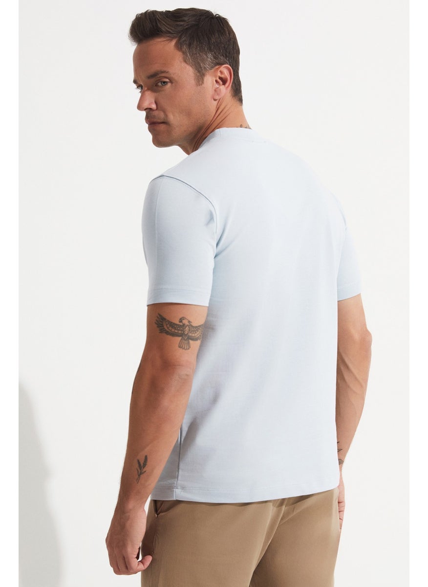 Men's Regular Fit Crew Neck T-Shirt