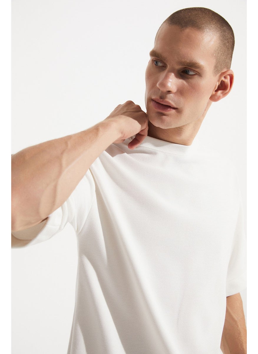 Men's Oversize Crew Neck T-Shirt