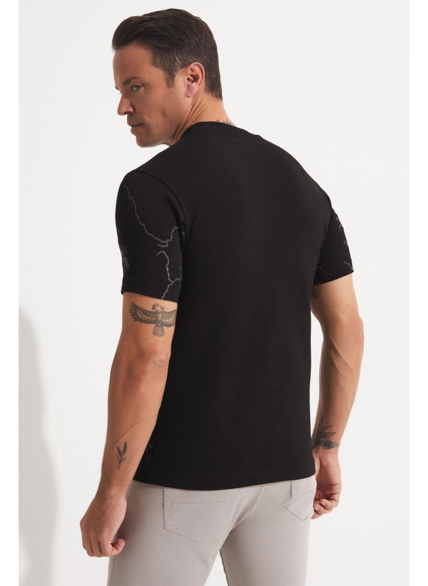 Men's Regular Fit Crew Neck T-Shirt