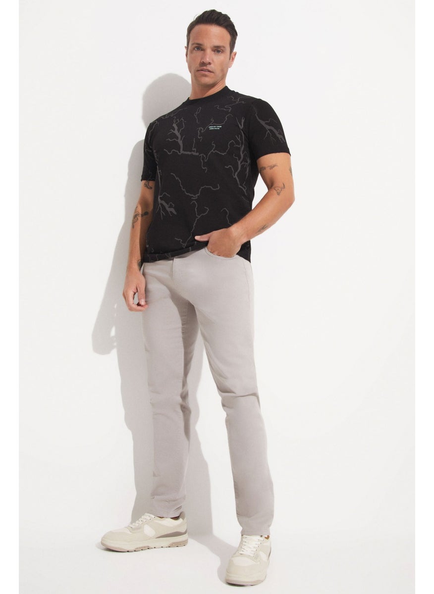 Men's Regular Fit Crew Neck T-Shirt