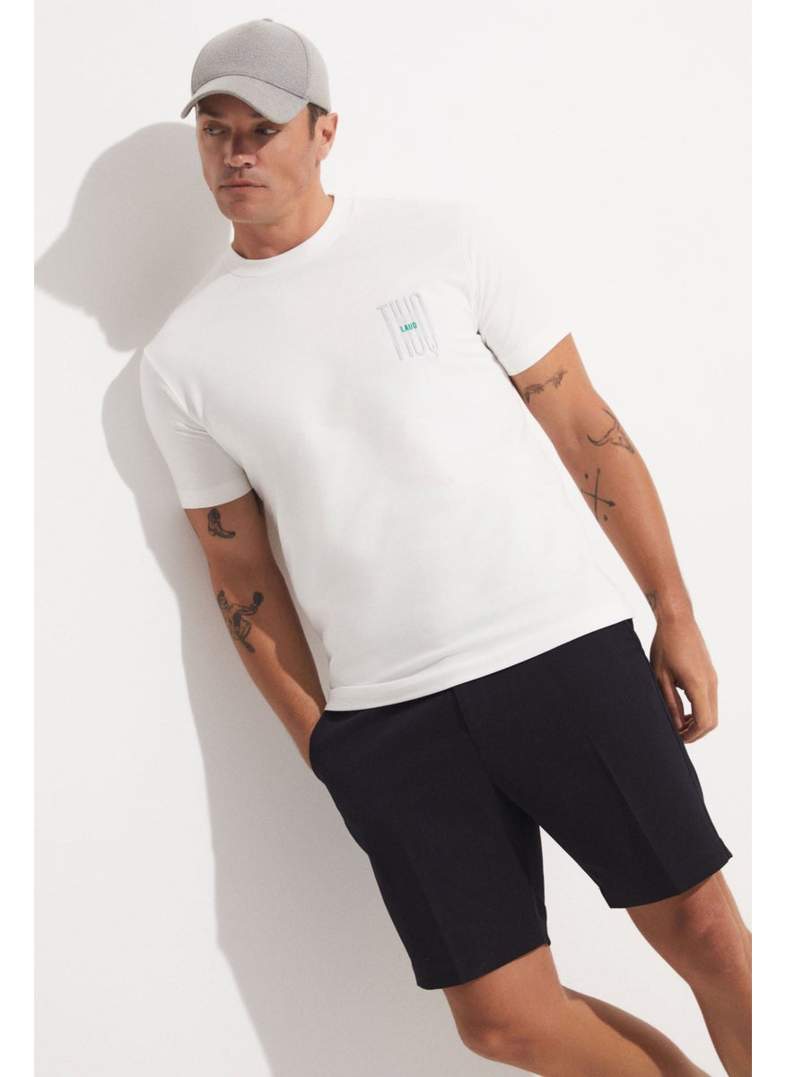 Men's Regular Fit Crew Neck T-Shirt