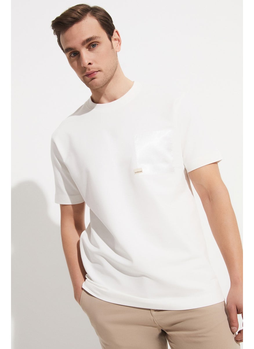 Men's Regular Fit Crew Neck T-Shirt