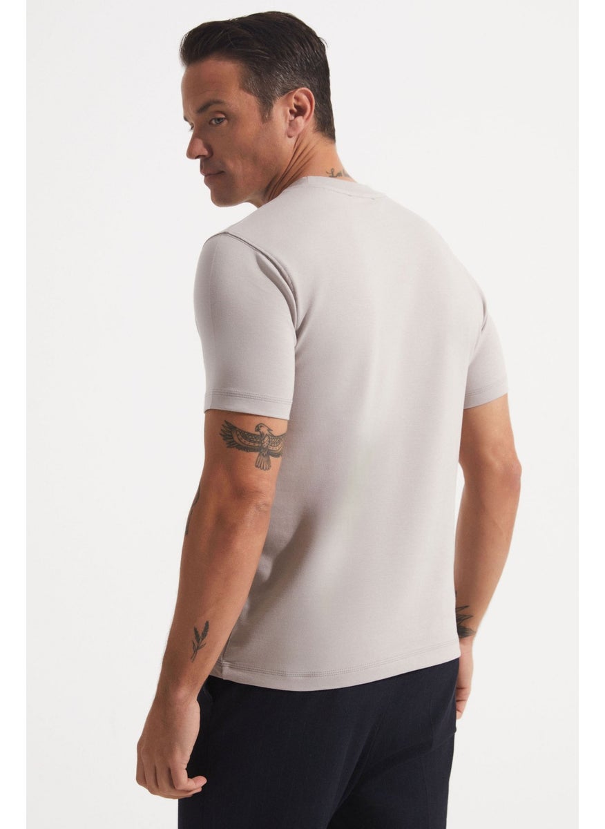 Men's Regular Fit Crew Neck T-Shirt