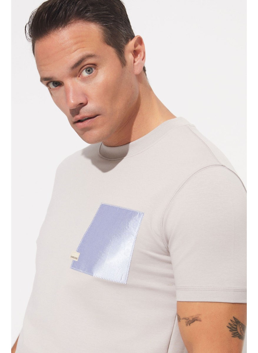 Men's Regular Fit Crew Neck T-Shirt