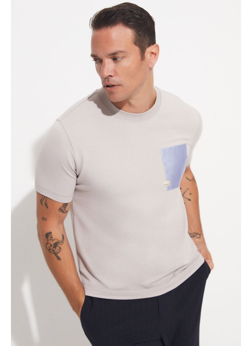 Men's Regular Fit Crew Neck T-Shirt