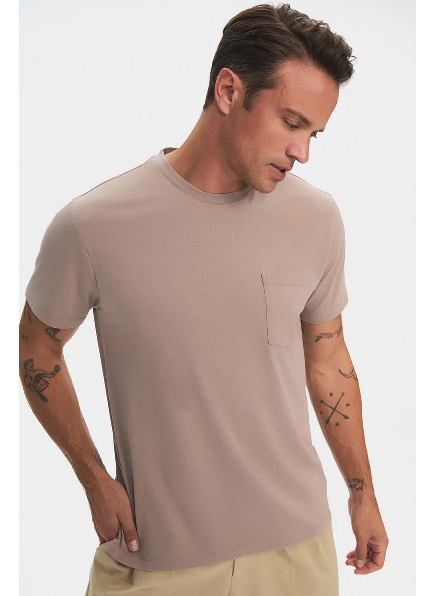 Men's Pocket Detailed T-Shirt