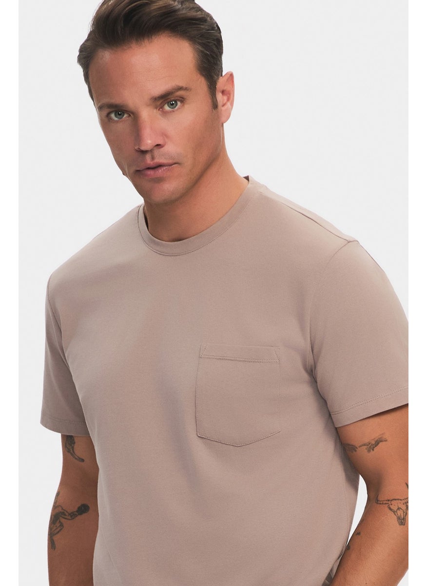 Men's Pocket Detailed T-Shirt