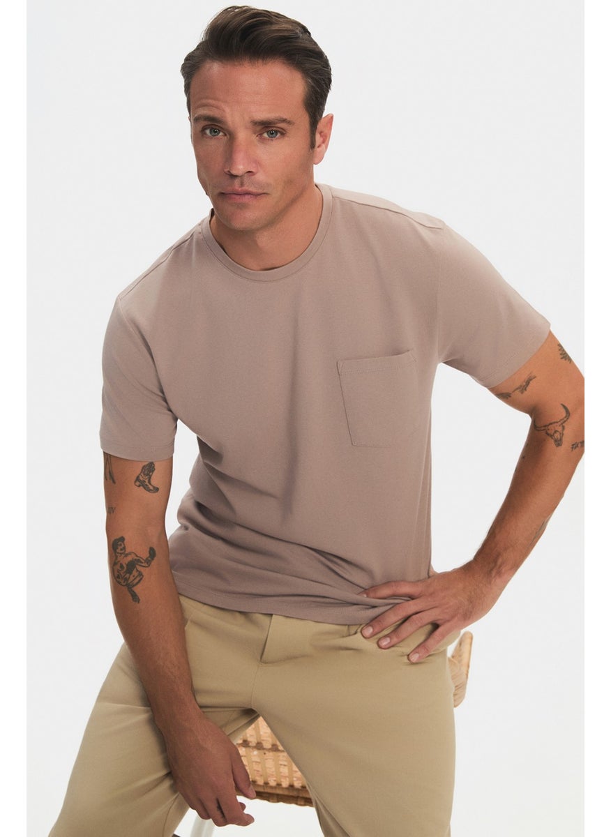 Men's Pocket Detailed T-Shirt