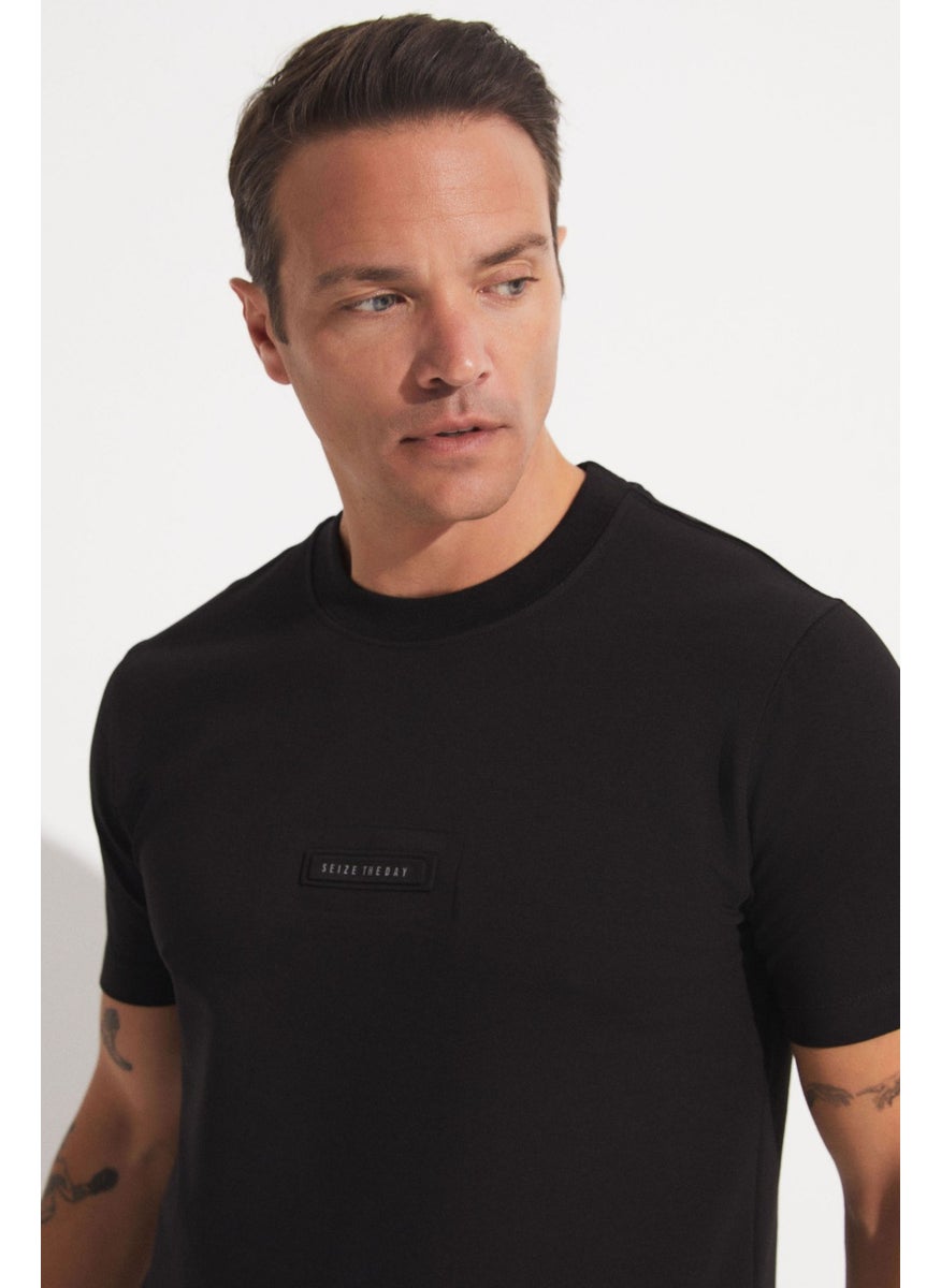 Men's Regular Fit Crew Neck T-Shirt