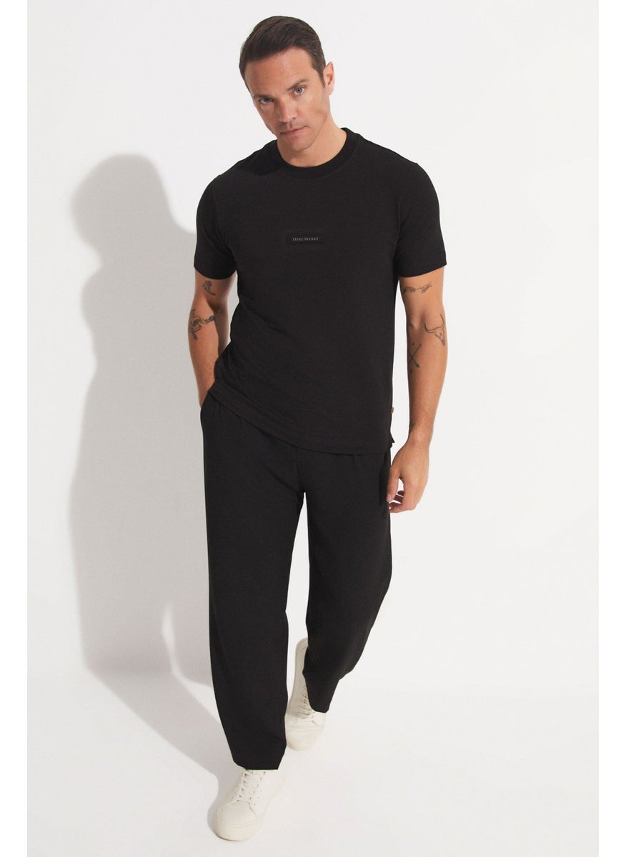 Men's Regular Fit Crew Neck T-Shirt