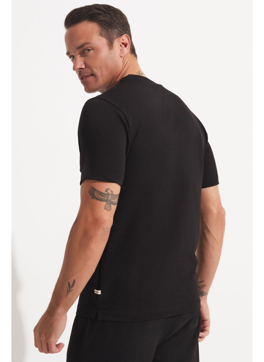 Men's Regular Fit Crew Neck T-Shirt