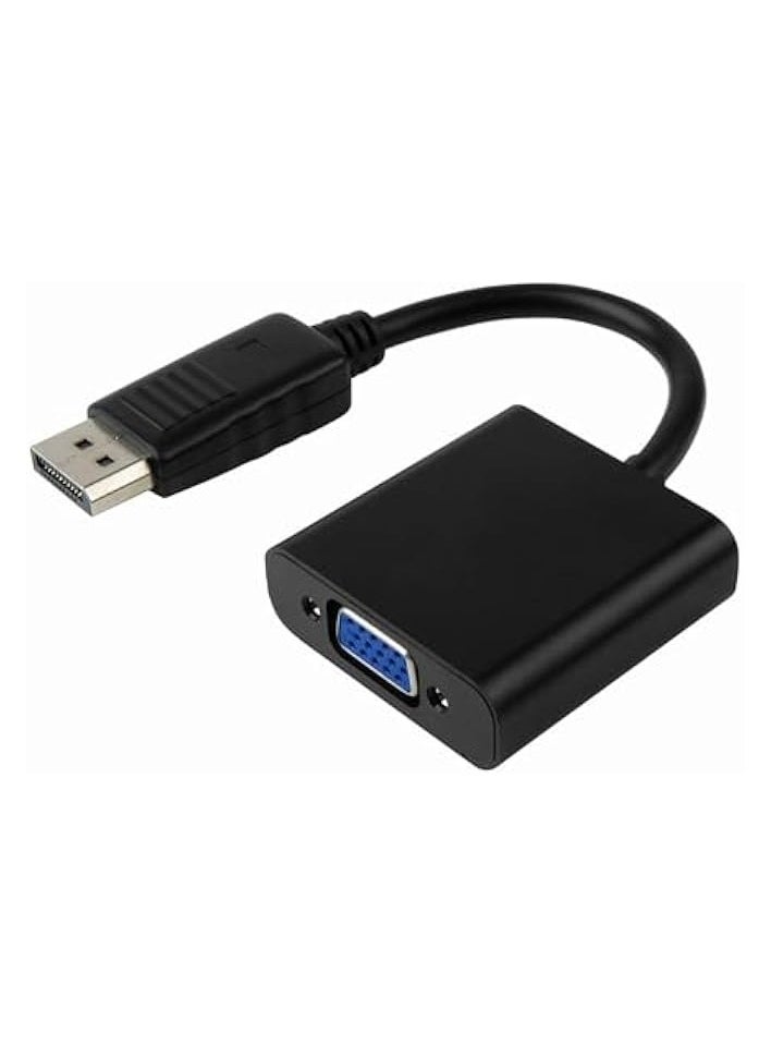 DP (Displayport) To VGA Adapter - 25CM