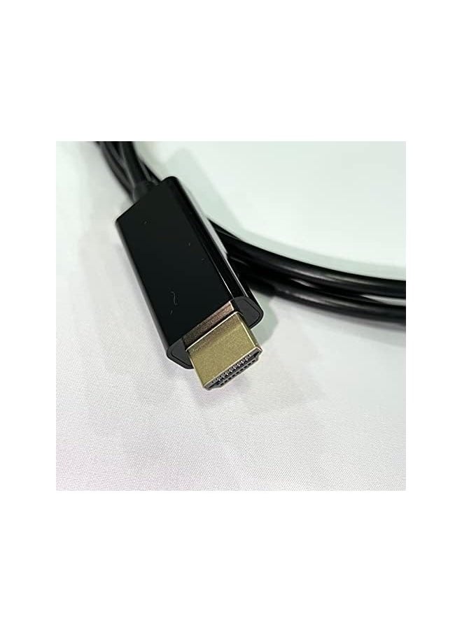 Display Port to HDMI Adapter, Male to Male, 15ft