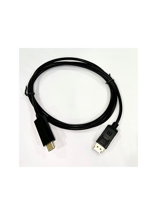 Display Port to HDMI Adapter, Male to Male, 15ft