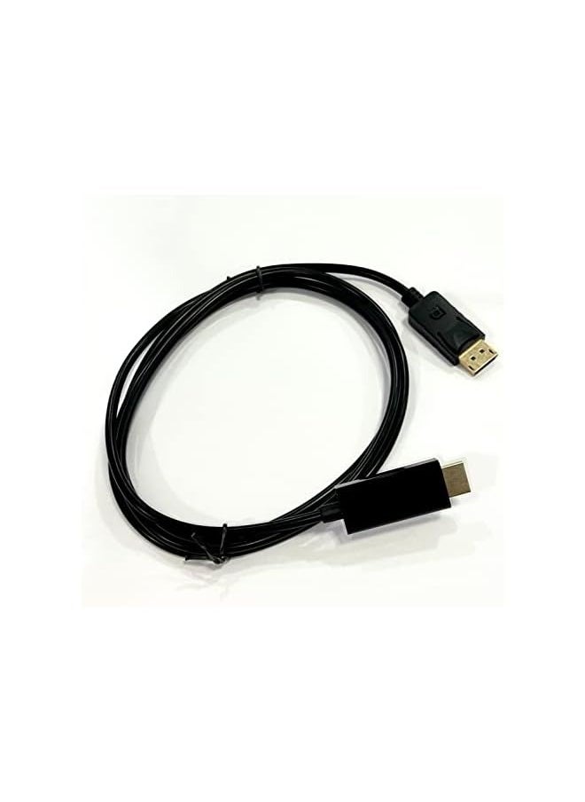 Display Port to HDMI Adapter, Male to Male, 15ft