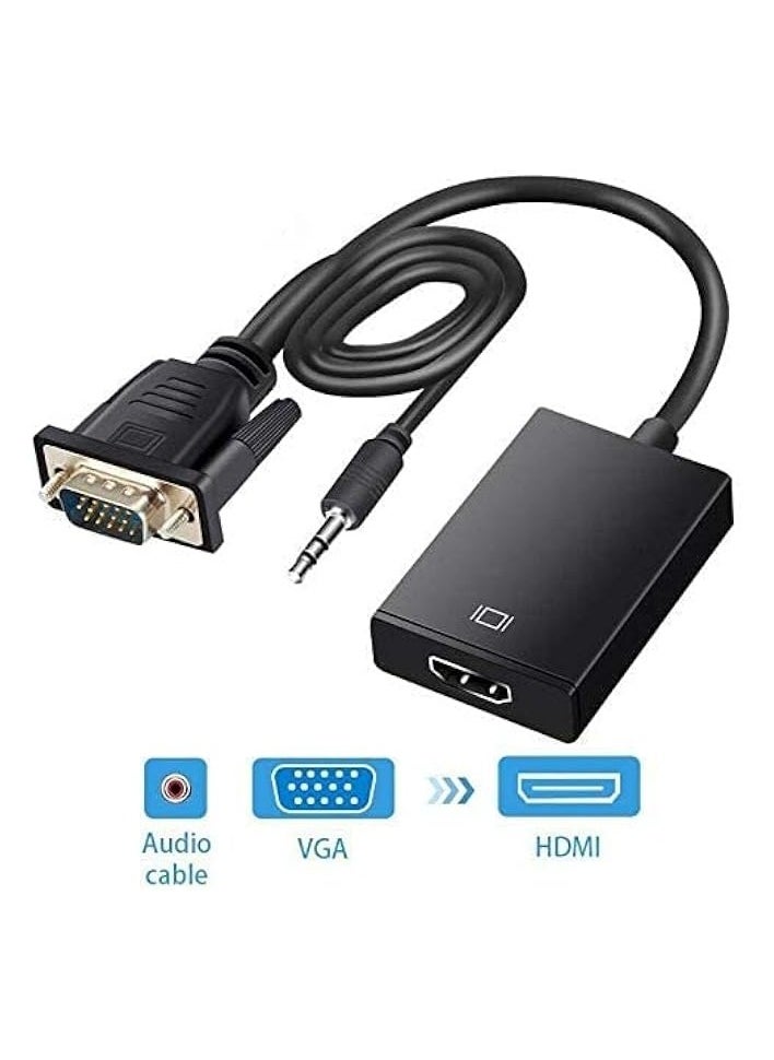 VGa Male To HDMI Cable