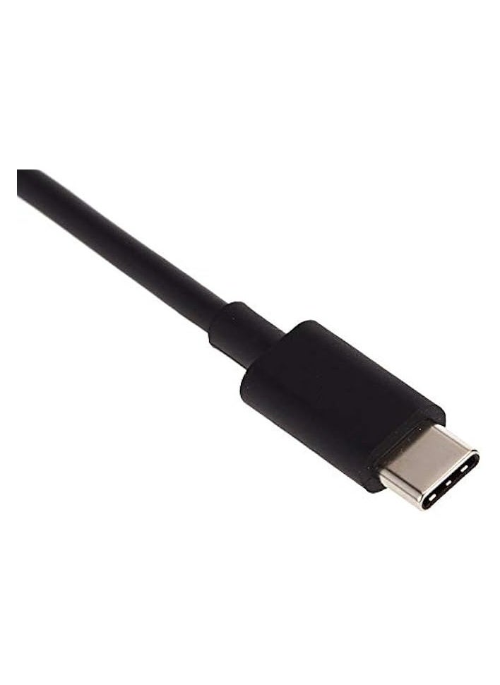 Cable Interface/Gender Adapter Usb-C Vga Black - Cable Interface/Gender Adapters (Usb-C, Vga, Male/Female, Black)