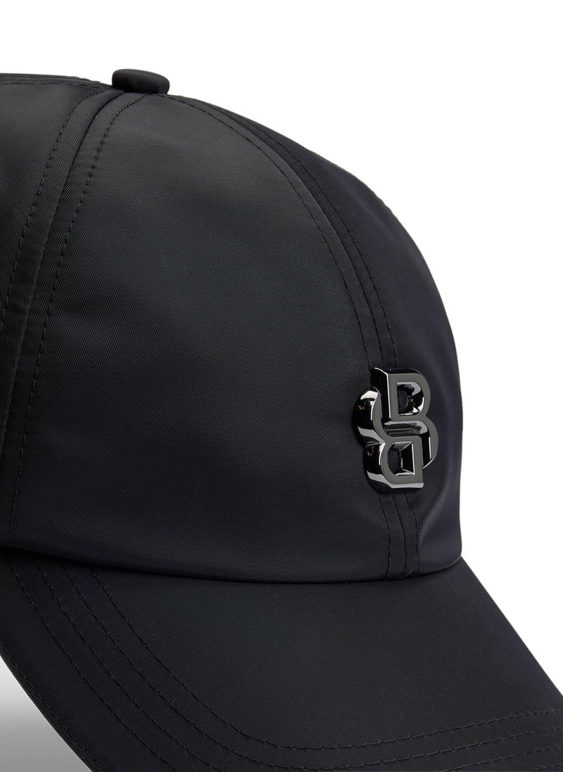 Waterproof cap with Double B monogram