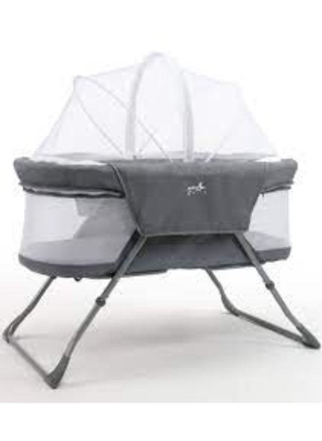 Mini Cot Trip - Folded Grey