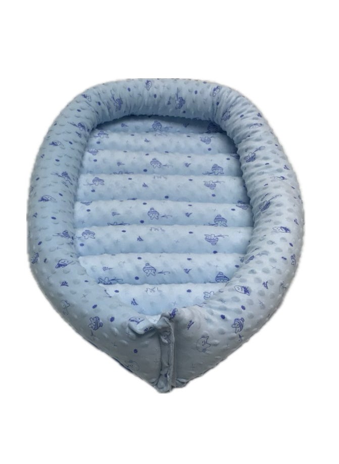 BABY COMFORT BED WITH ATTACHED BORDER