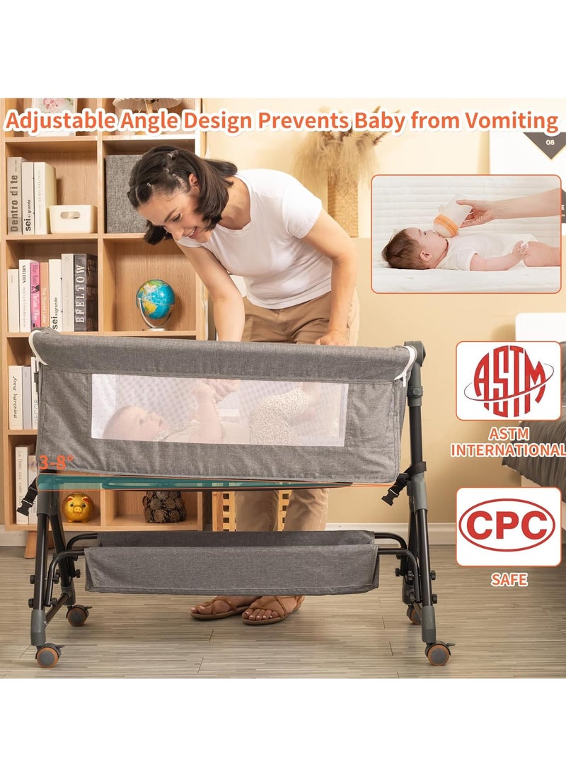 4 in 1 Folding Baby Cradle