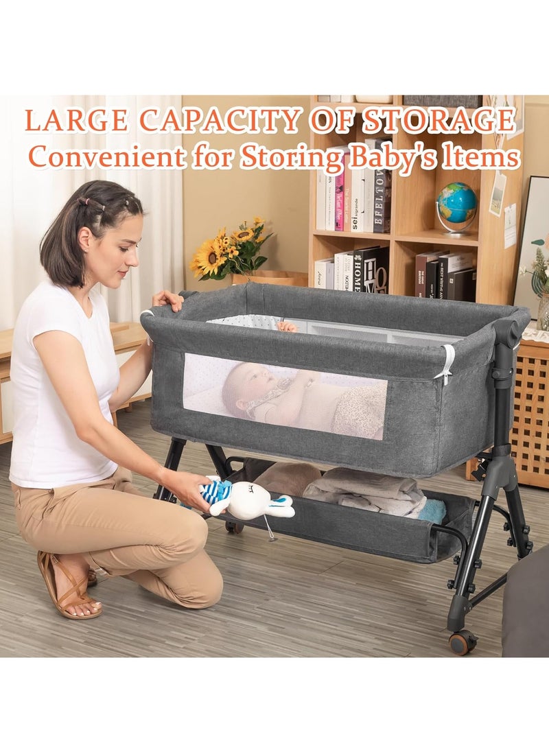 4 in 1 Folding Baby Cradle