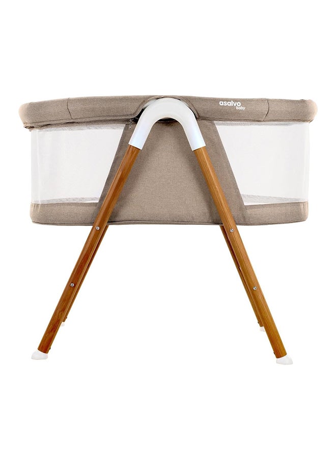 Baby Nidus Mini Cot - Beige