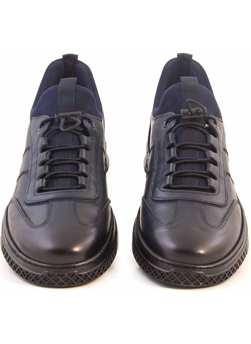 Leather Men's Casual Shoes 0100