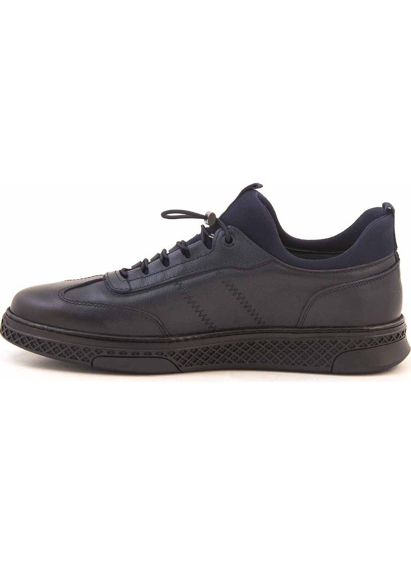 Leather Men's Casual Shoes 0100