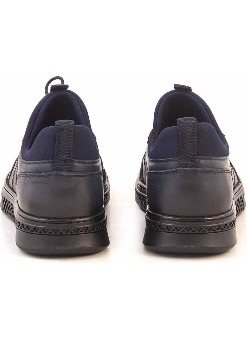 Leather Men's Casual Shoes 0100