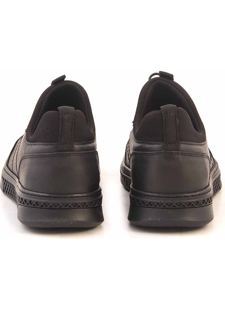 Leather Men's Casual Shoes 0100