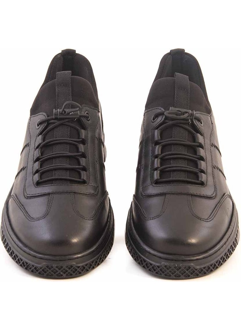 Leather Men's Casual Shoes 0100