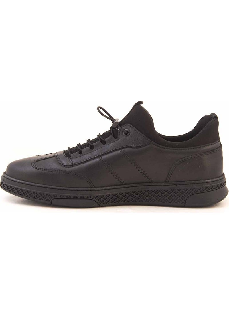 Leather Men's Casual Shoes 0100