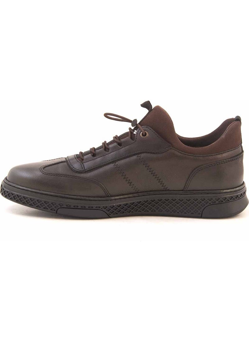 Leather Men's Casual Shoes 0100