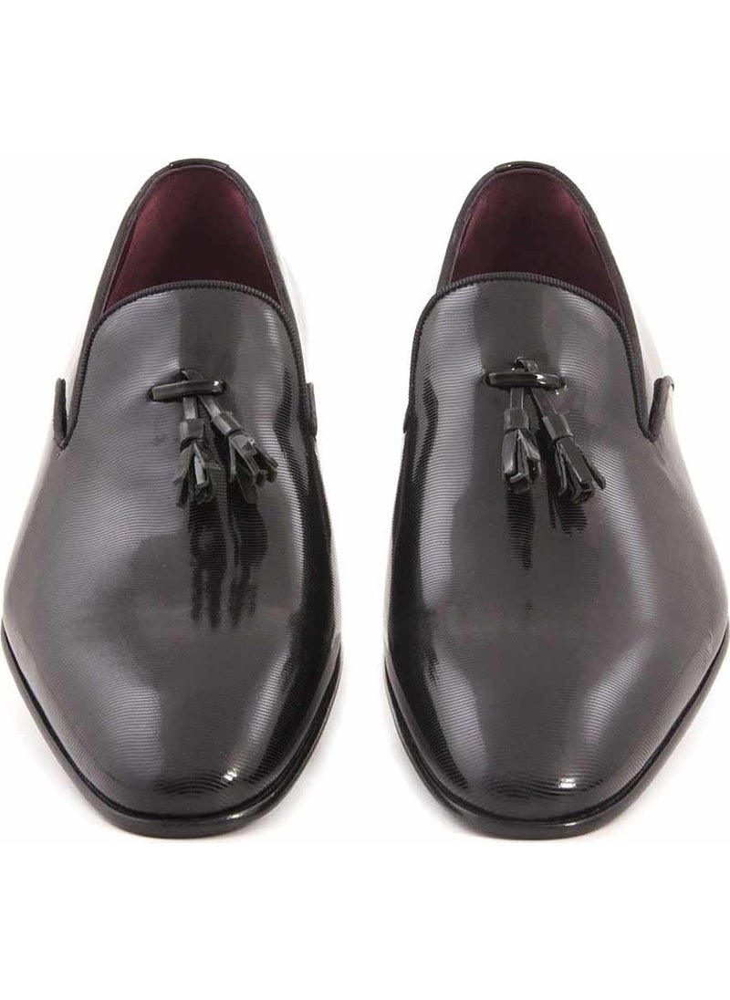 Leather Laceless Men's Classic Shoes 10366