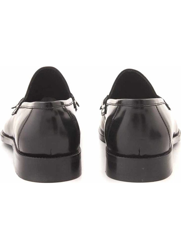 Leather Laceless Men's Classic Shoes 0137