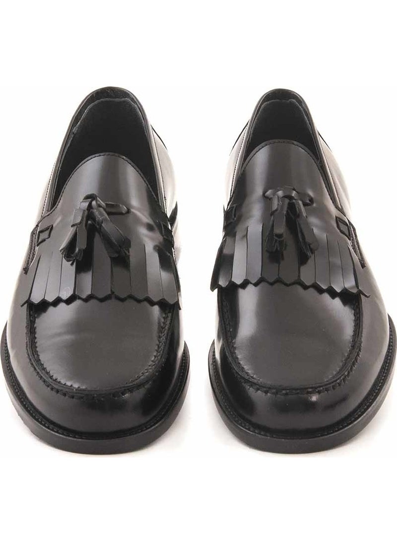 Leather Laceless Men's Classic Shoes 0137