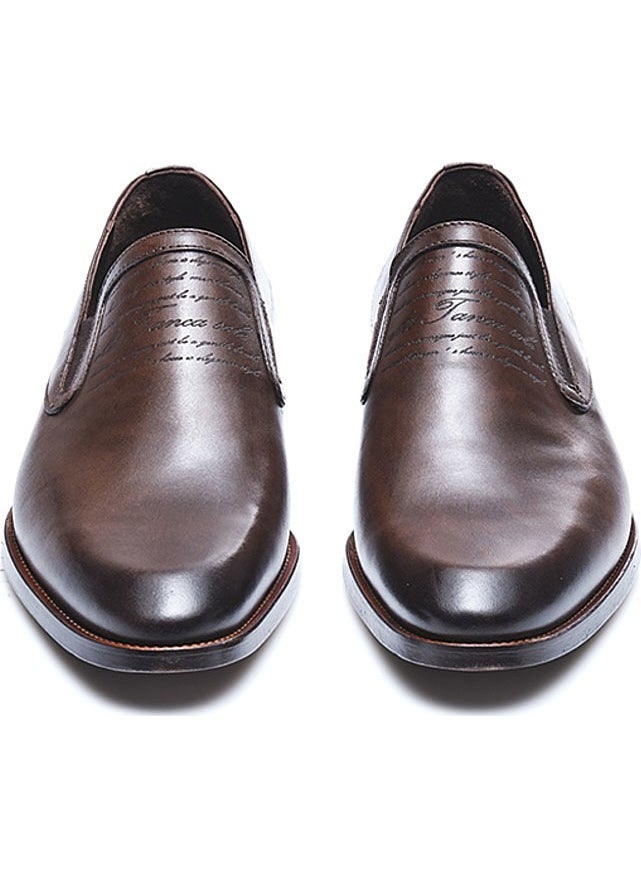 Leather Men's Classic Shoes 9767