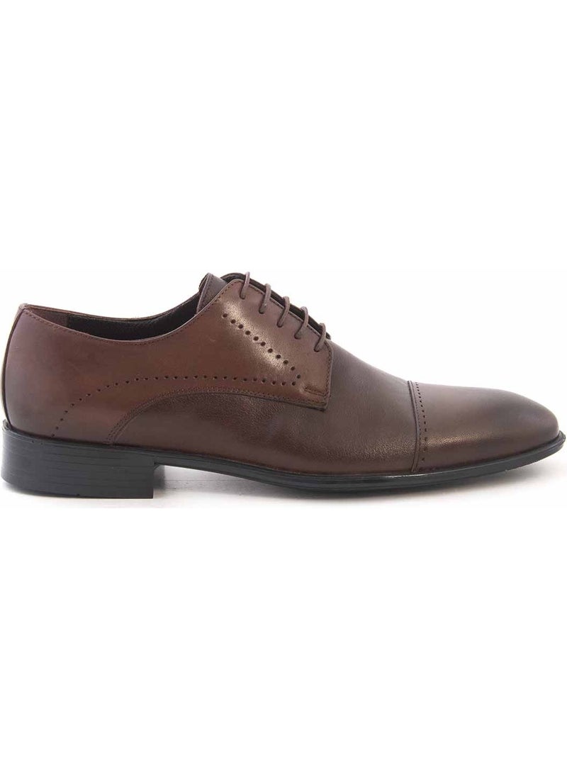 Leather Laced Men's Classic Shoes 1032