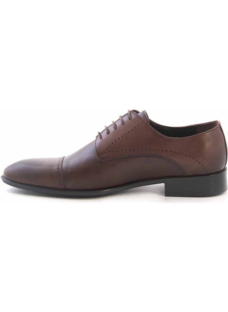 Leather Laced Men's Classic Shoes 1032