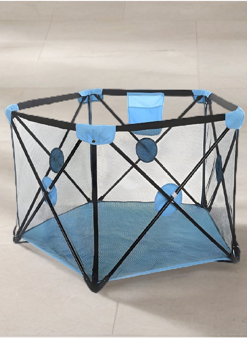 Light weight Foldable Playpen - 125x125x71cm