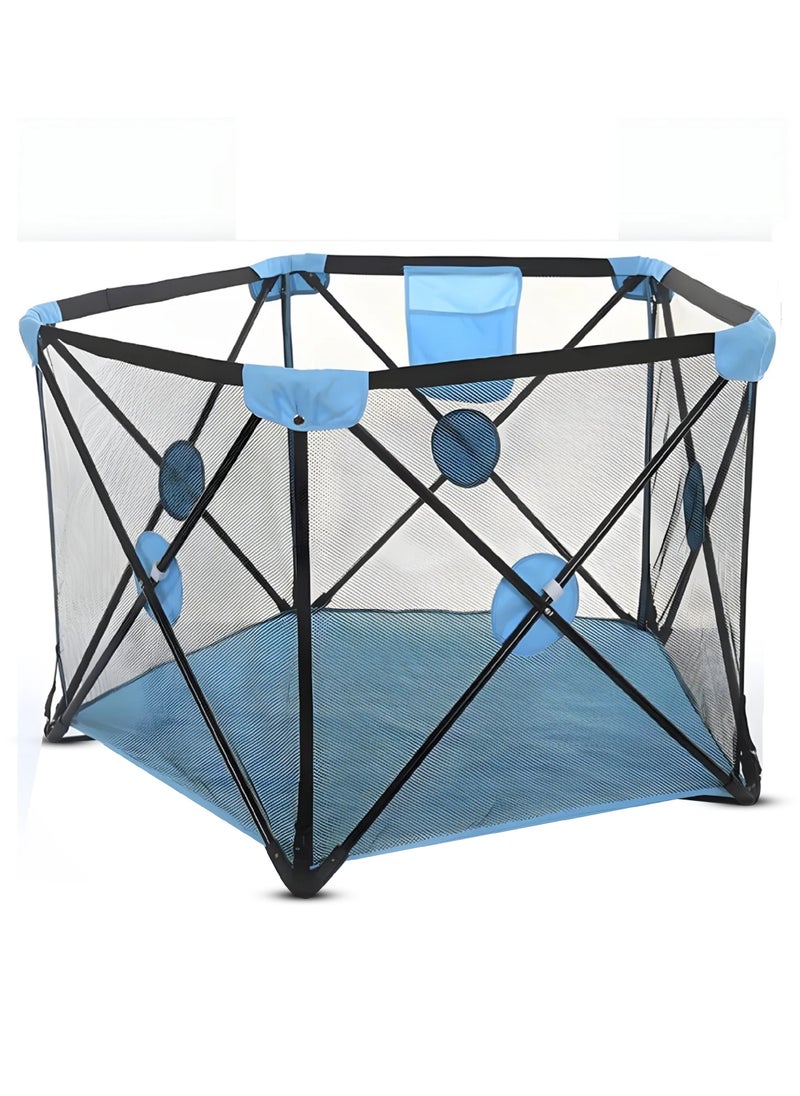 Light weight Foldable Playpen - 125x125x71cm