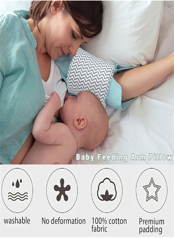 Cozy Cradle Pillow, 1pcs Baby Nursing Pillow, Cozy Cradle Arm Pillow, Breastfeeding Pillow, Soft and Comfortable Feeding Pillows for Newborn for Breastfeeding Bottle Feeding