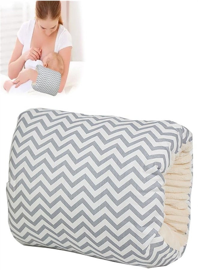 Cozy Cradle Pillow, 1pcs Baby Nursing Pillow, Cozy Cradle Arm Pillow, Breastfeeding Pillow, Soft and Comfortable Feeding Pillows for Newborn for Breastfeeding Bottle Feeding