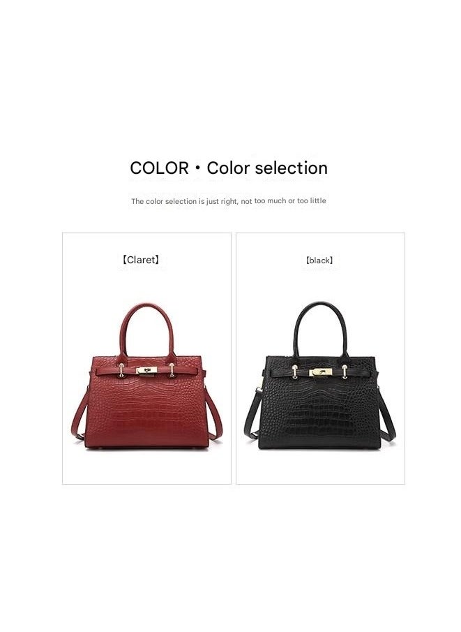 Mom's Handbag Women's High-end And Atmospheric Middle-aged Women's Crossbody Bag Large Capacity Hand-held Wedding Bag