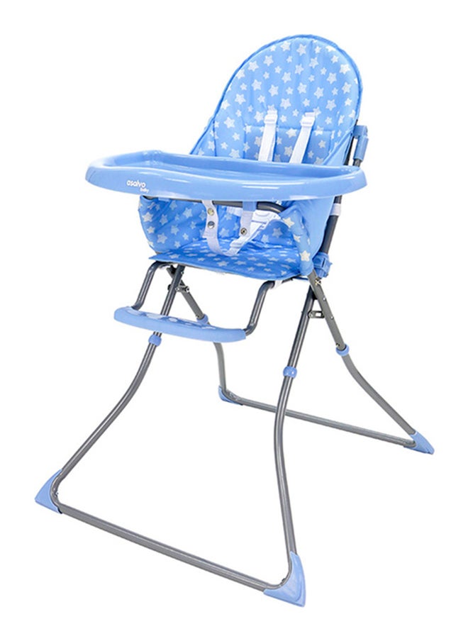 Baby High Chair Quick - Stars Blue