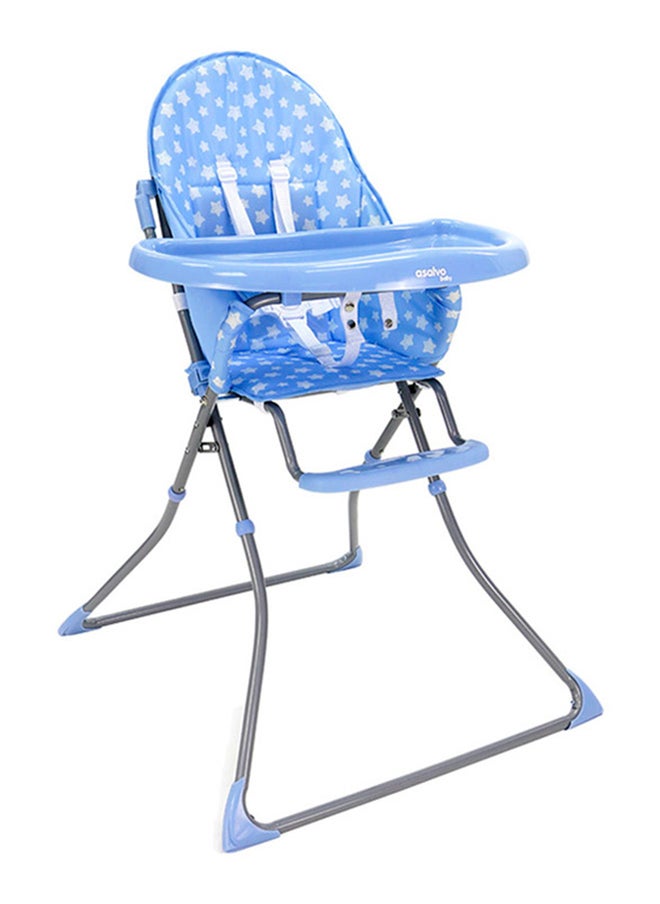 Baby High Chair Quick - Stars Blue