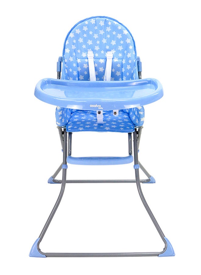 Baby High Chair Quick - Stars Blue