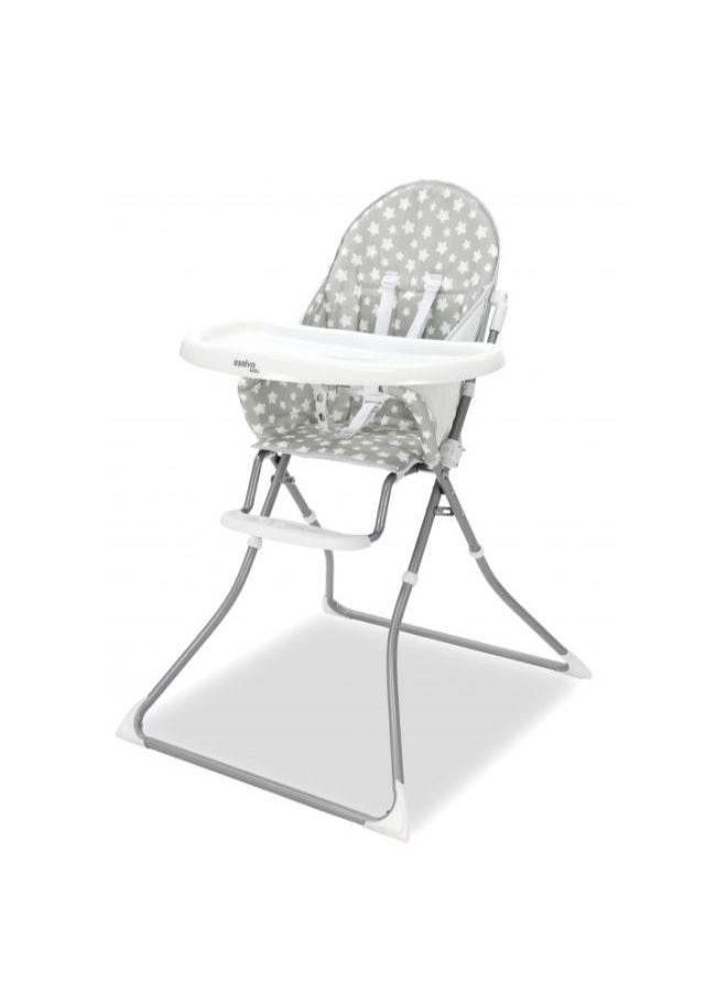 Baby High Chair Quick - Stars Grey