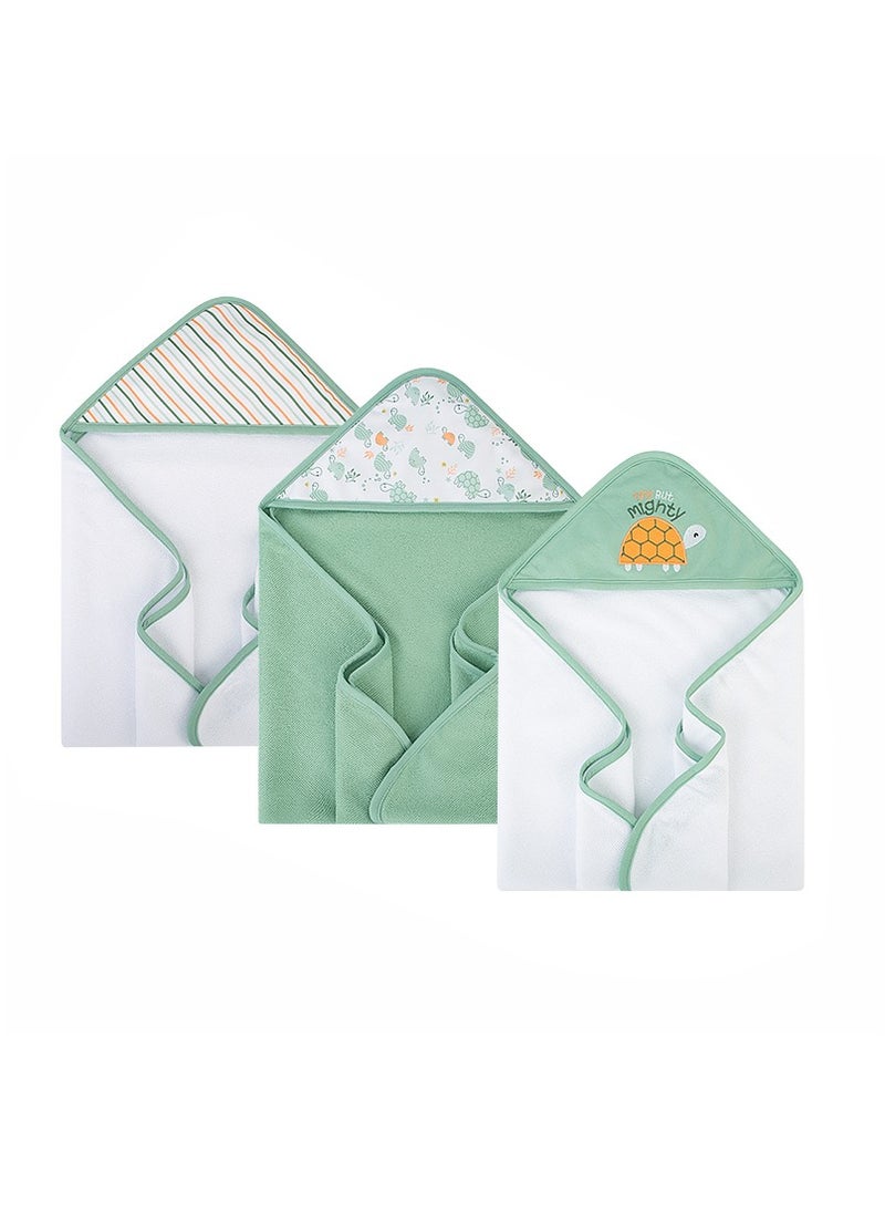 Factory Price 6 Piece Newborn Bath Towel Gift Set - E